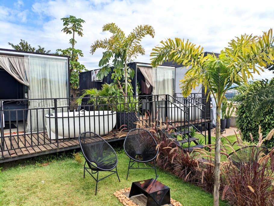 Tiny House Paraiso Minicasas Com Hidromassagem Pouso Alegre Dış mekan fotoğraf
