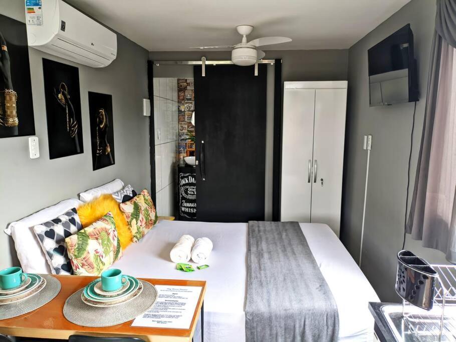 Tiny House Paraiso Minicasas Com Hidromassagem Pouso Alegre Dış mekan fotoğraf