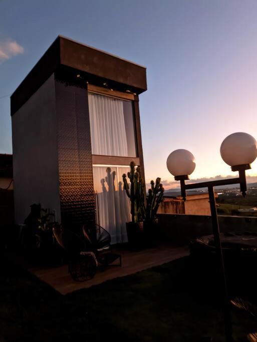 Tiny House Paraiso Minicasas Com Hidromassagem Pouso Alegre Dış mekan fotoğraf