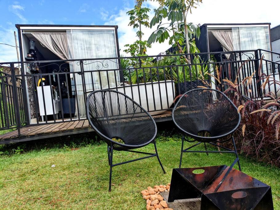 Tiny House Paraiso Minicasas Com Hidromassagem Pouso Alegre Dış mekan fotoğraf