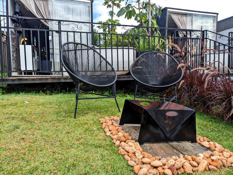 Tiny House Paraiso Minicasas Com Hidromassagem Pouso Alegre Dış mekan fotoğraf