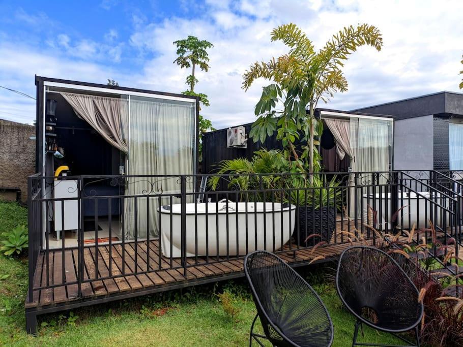 Tiny House Paraiso Minicasas Com Hidromassagem Pouso Alegre Dış mekan fotoğraf